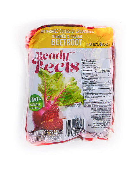 Betteraves rouges entières cuites sous vide 398ml