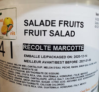 Salade de fruits 4L