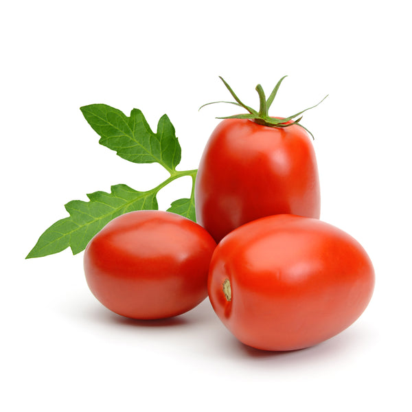 Tomate italienne à la livre------------------- 1 livre équivaut à environ 5 tomates